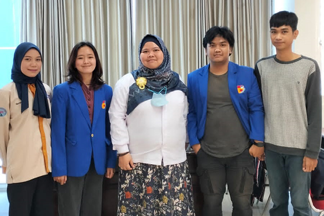 Kompetisi Debat Mahasiswa Indonesia 2023, Mahasiswa UBD Palembang Lolos Seleksi Tingkat Nasional