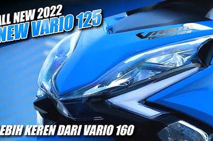 Honda Vario Keluarkan Varian Baru, ini Spesifikasinya