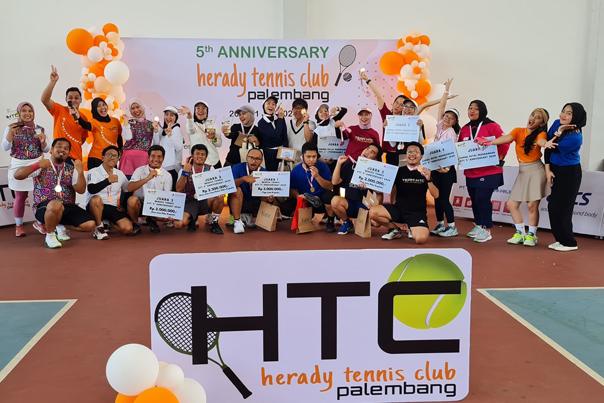 HTC Palembang: Klub Tenis Terdepan di Palembang untuk Semua Kalangan