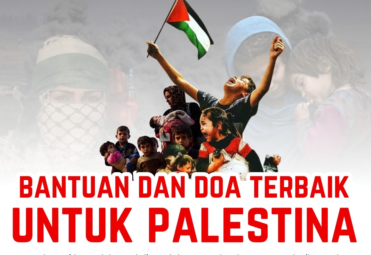 Satu Amal Indonesia Bersama 50 Organisasi Gelar Aksi Kemanusian dan Doa untuk Palestina