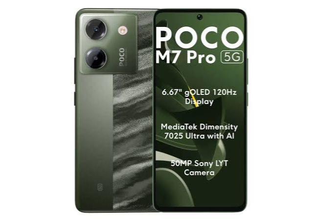 Kehebatan Layar Poco M7 Pro 5G Bawa Teknologi Amoled dan Kecerahan 2100 Nit