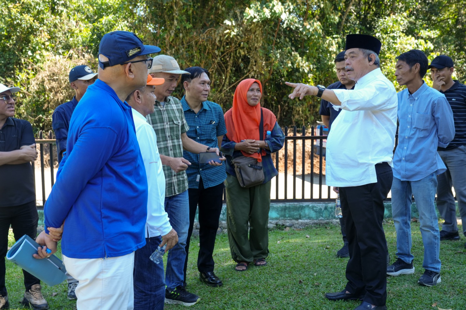 Bursah Zarnubi Siapkan Penataan Kawasan Megalit Lahat Jadi Destinasi Wisata Dunia