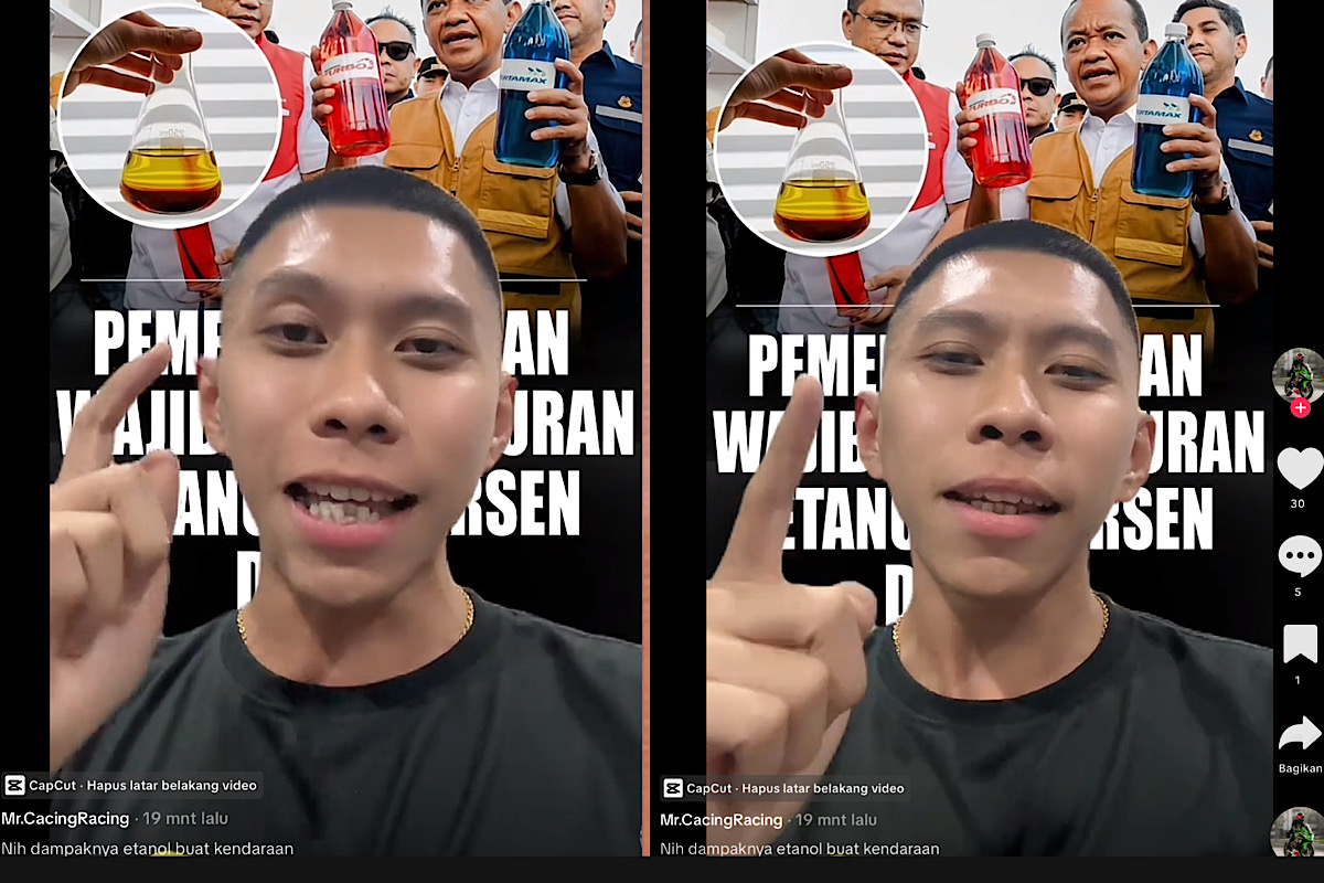 Penjelasan Kandungan Etanol 10 Persen Pada BBM Pakai Bahasa Bayi, Pagi Kendaraan Kamu Susah Starter?