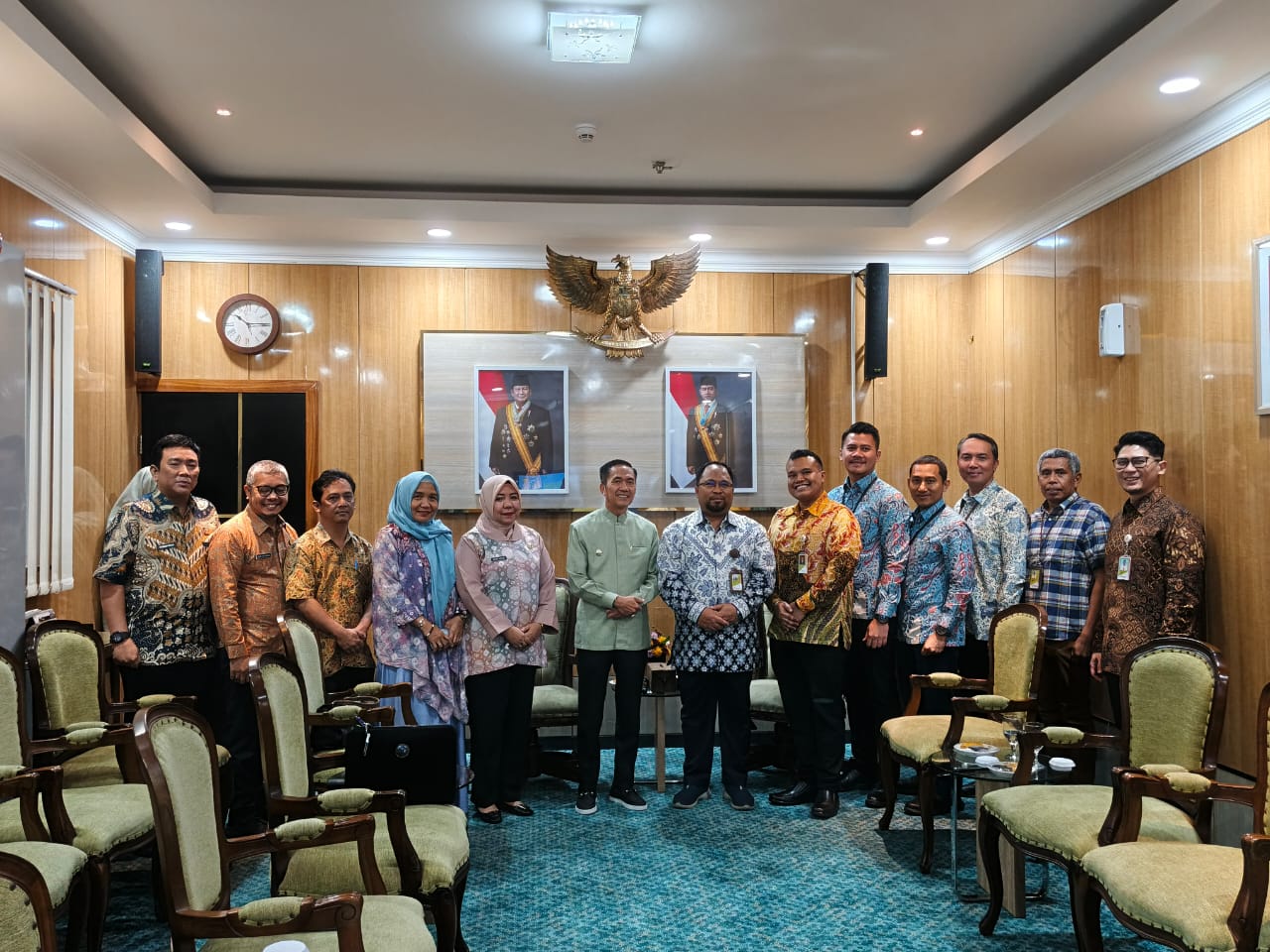 Pertamina Patra Niaga Bahas Rencana Kerjasama dengan Pemkot Palembang