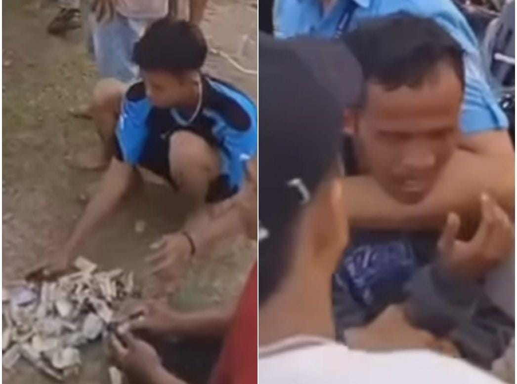 Ngaku Wong Palembang, Tertangkap Basah Embat Kotak Amal Mushala di Lempuing OKI