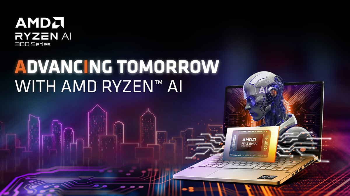 AMD Ryzen™ AI 300 Series: Prosesor Cerdas untuk Era Laptop Masa Depan