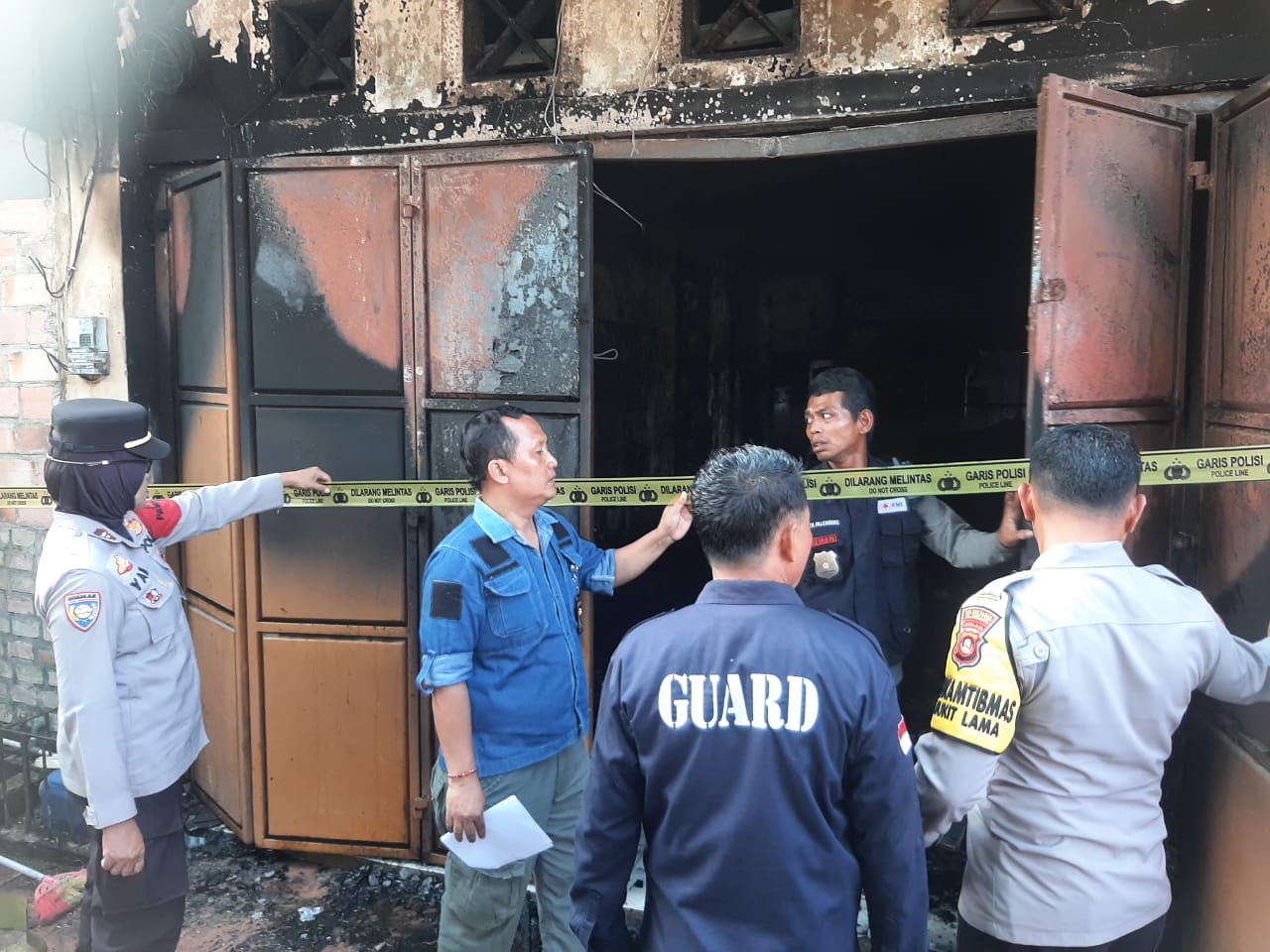 Tempat Pijit Tradisional di Palembang Terbakar, Terapis Berhamburan Keluar, Ini Penyebabnya 
