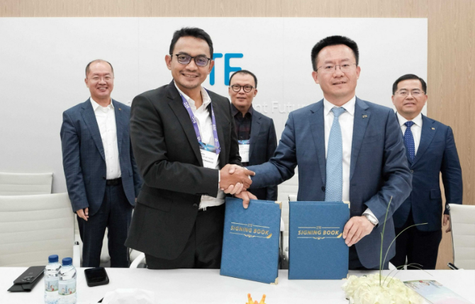 Telkomsel Bersama ZTE Hadirkan Jaringan Berbasis AI dan ML, Perkuat Jaringan 4G di Makassar dan Kendari