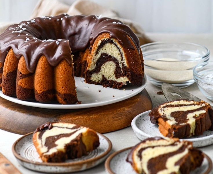 Resep Marble Cake yang Super Lembut dan  Enak, Cocok untuk Sajian Lebaran, Dijamin Anti Gagal! 