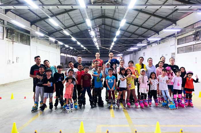 Setahun Berdiri, Atlet Sepatu Roda RSP Palembang Raih Prestasi Nasional