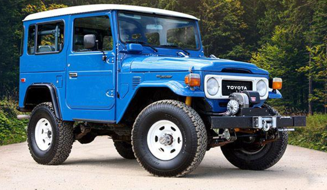 Mobil Legenda Sepanjang Zaman dan Paling Gagah: Toyota Hardtop FJ40, Masih Jadi Incaran Kolektor? 