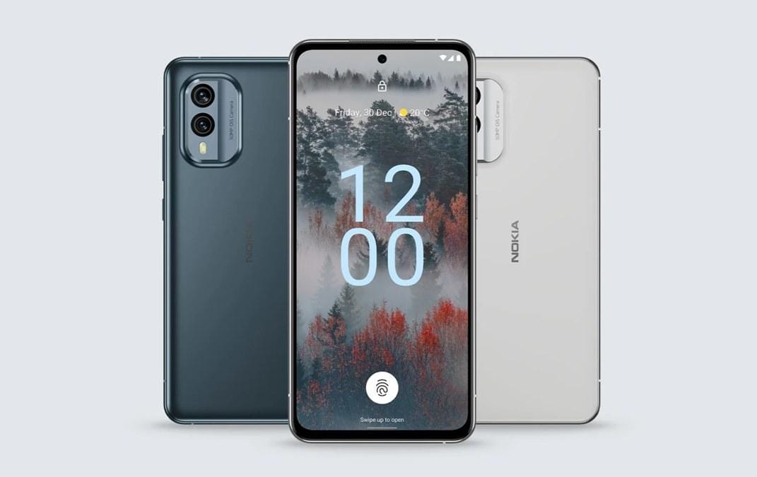 Nokia X30 5G Disupport Tampilan Desain Kokoh dengan Perlindungan Sertifikasi IP67