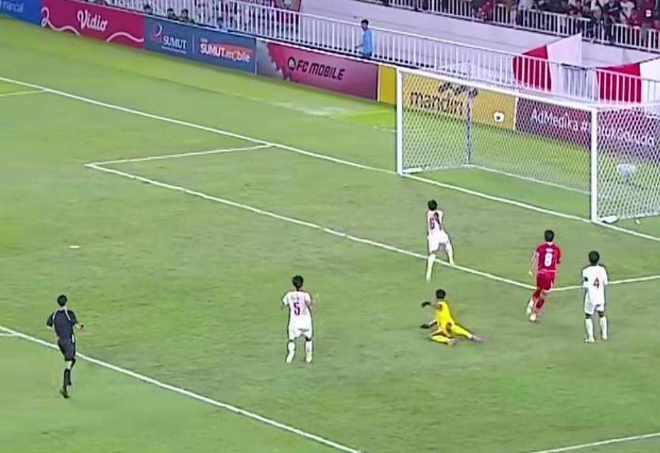 Eksekusi Dingin Berkelas Arkhan Kaka Pecah Kebuntuan, Timnas Indonesia U-19 Unggul 1-0 Myanmar Babak Pertama