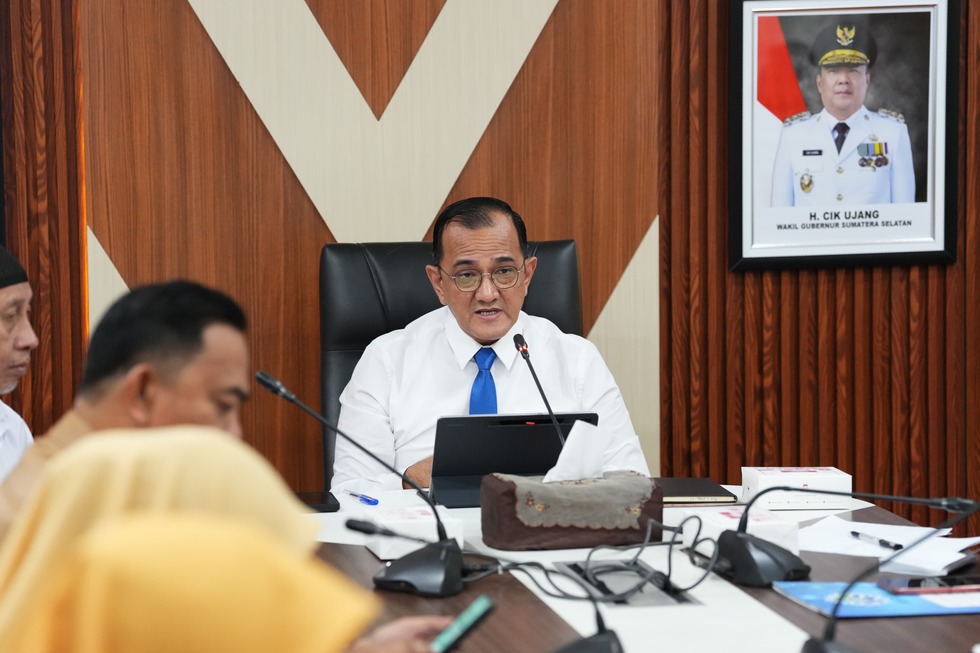 Komitmen Perkuat Transformasi Digital Pemerintahan, Sekda Sumsel Sebut untuk Pelayanan Publik