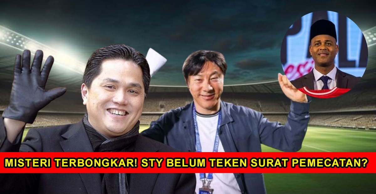 MISTERI TERBONGKAR! Orang Terdekat STY Ungkap Soal DIbalik Belum Ditekennya Surat Pemecatan