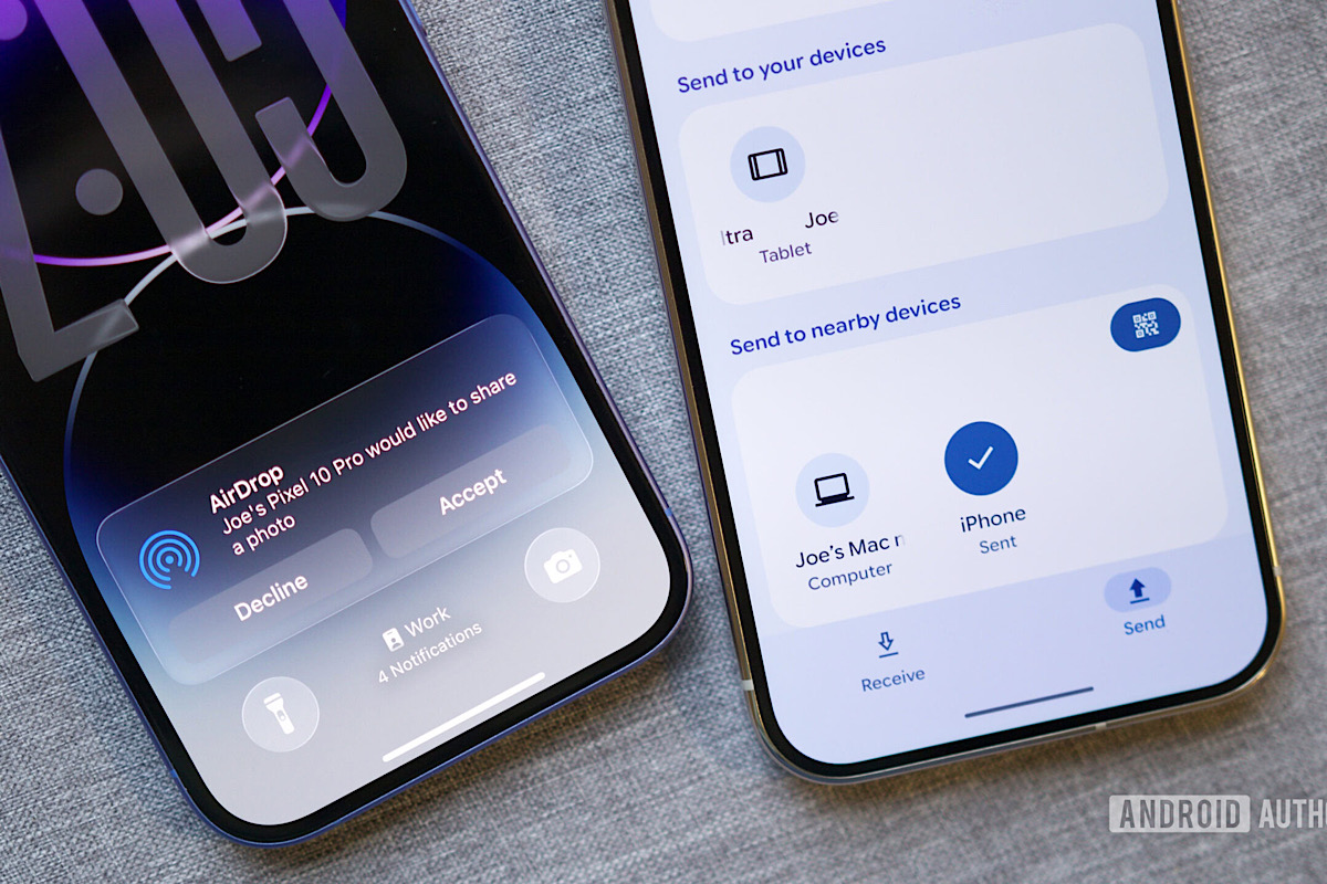 Heboh Android bisa AirDrop ‘Kirim Berkas’ ke iPhone via QuickShare
