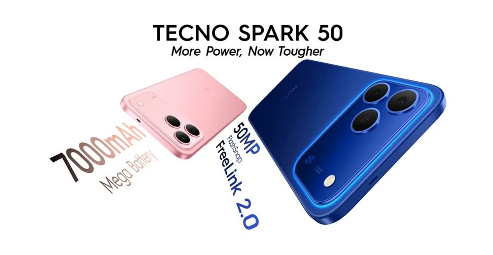 TECNO SPARK 50s 5G Usung Chipset MediaTek Dimensity 6400 Segera Rilis di Indonesia