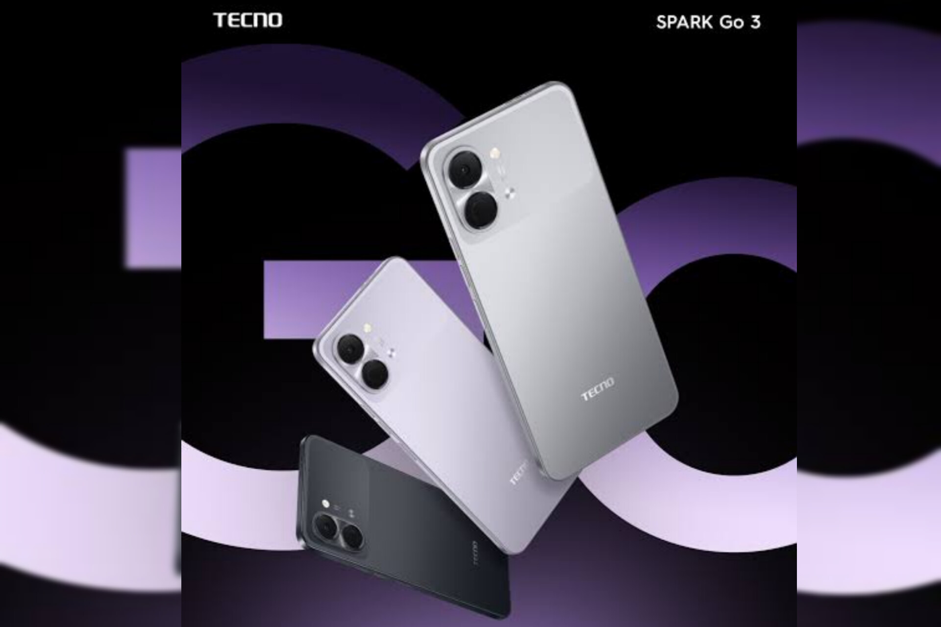 Tecno Spark Go 3 Usung Tampilan Layar IPS LCD dengan Refresh Rate 120 Hz 