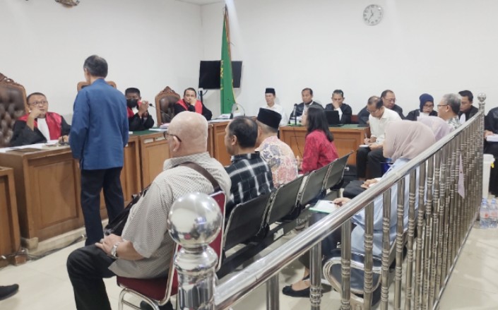 8 Tahun Menunggu Janji, Pembeli Kios Pasar Cinde Curhat di Persidangan: Kembalikan Uang Kami