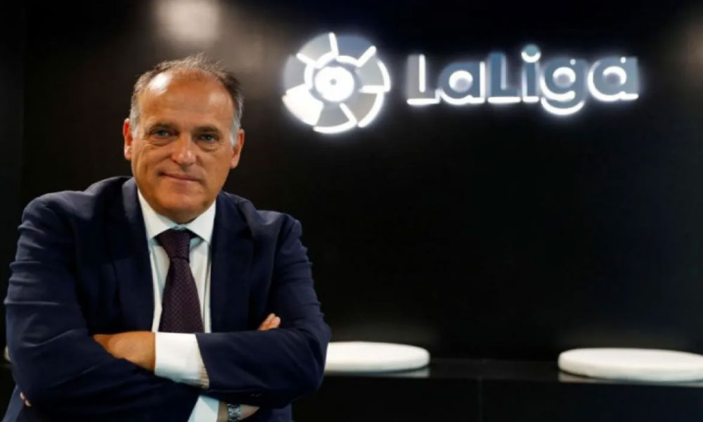 Dikritik, Real Madrid Serang Balik Presiden LaLiga, ini Pernyataannya 