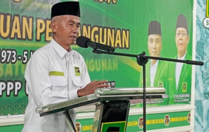 DPW PPP Sumsel Dukung Pemberhentian Waketum-Sekjen DPP PPP