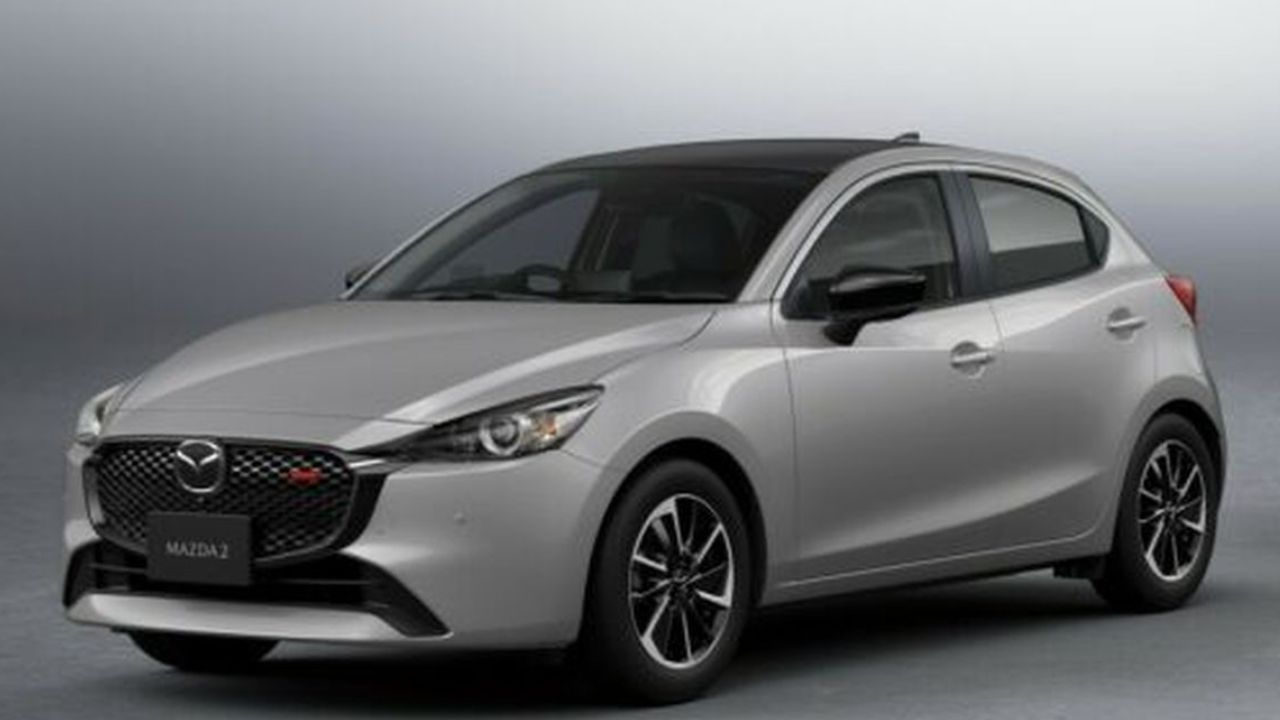 Mazda 2 Hatchback Hadir dengan Mesin SKYACTIV-G 1.5L yang Responsif