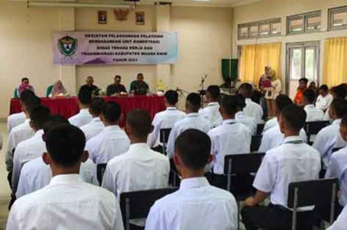 Disnakertrans Muara Enim Kumpulkan Alumni SMA, Dibekali Berbagai Keterampilan