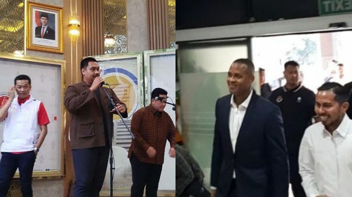 Patrick Kluivert dan Erick Thohir Temui Menpora, Sowan Atau Minta Dukungan?