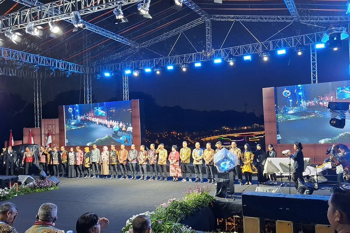 15 Kabupaten/Kota di Sumatera Selatan Raih Penghargaan Peduli HAM Tahun 2024