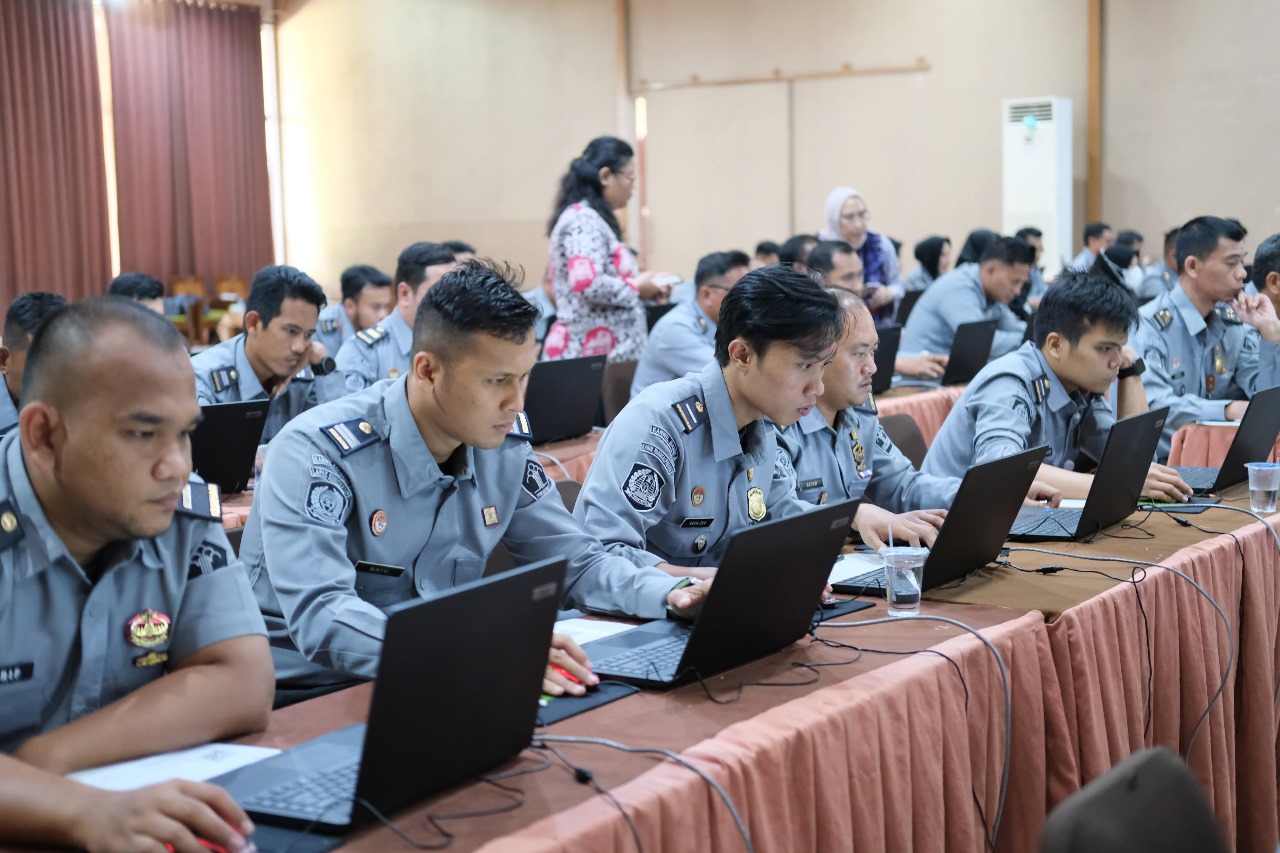 50 PNS Kanwil Kemenkum Babel Akan Ikuti Penilaian Kompetensi