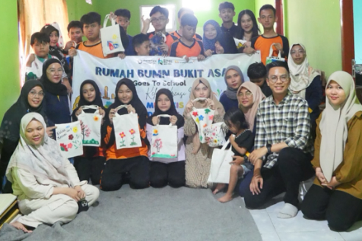 Sentuh Anak Spesial, PTBA Wujudkan Pendidikan Inklusif Lewat Kelas Kreasi