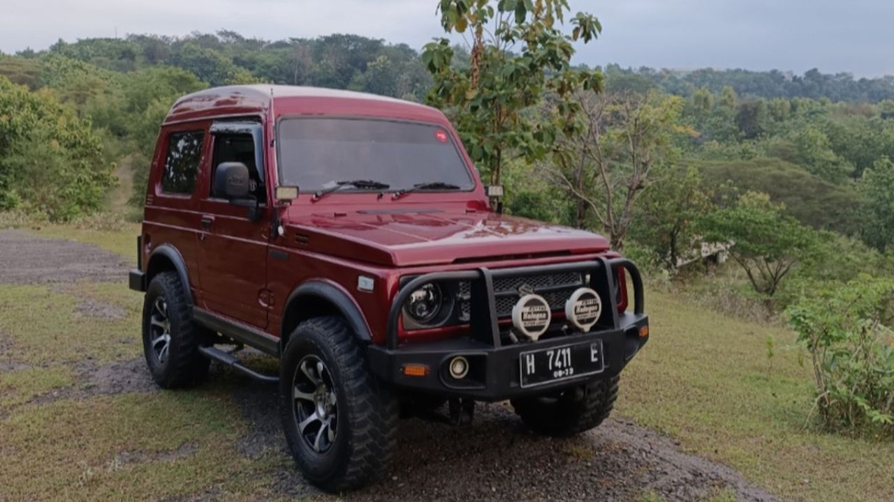 Harga Suzuki Katana Bekas 2026: SUV Legendaris yang Masih Dicari di 2026