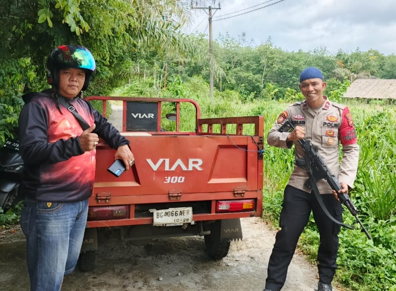 Kelakuan Maling di Palembang, Ketahuan Korbannya Bawa Kabur Bentor Hingga ke Rantau Alai Ogan Ilir