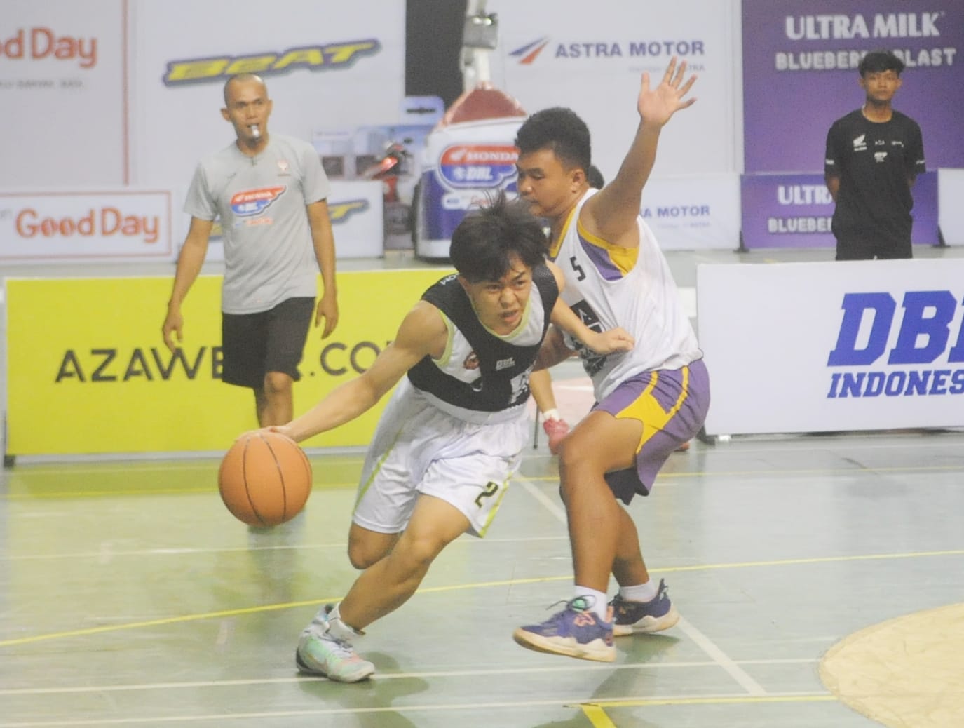 TATAP JUARA, Sekolah Palembang Harapan Pastikan Tiket Final Aza 3x3 Competition 2025