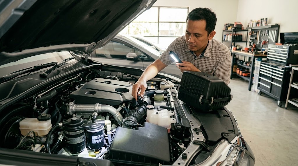 Mesin Diesel Mendadak Ngempos? Begini Cara Mengecek Sensor MAF dan Filter Solar Kotor Tanpa ke Bengkel