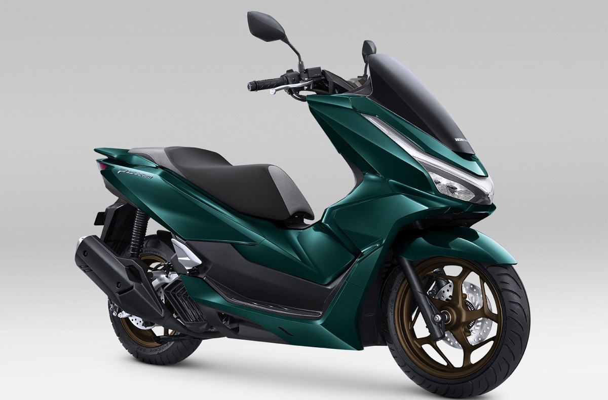 Honda PCX 160 Hadirkan Warna Baru, Mesin Tetap Stabil Tampilan Lebih Premium 