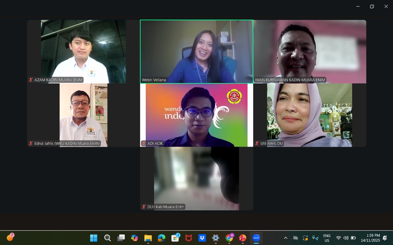 KADIN Muara Enim Dukung Pemda Atasi Sampah Berkelanjutan