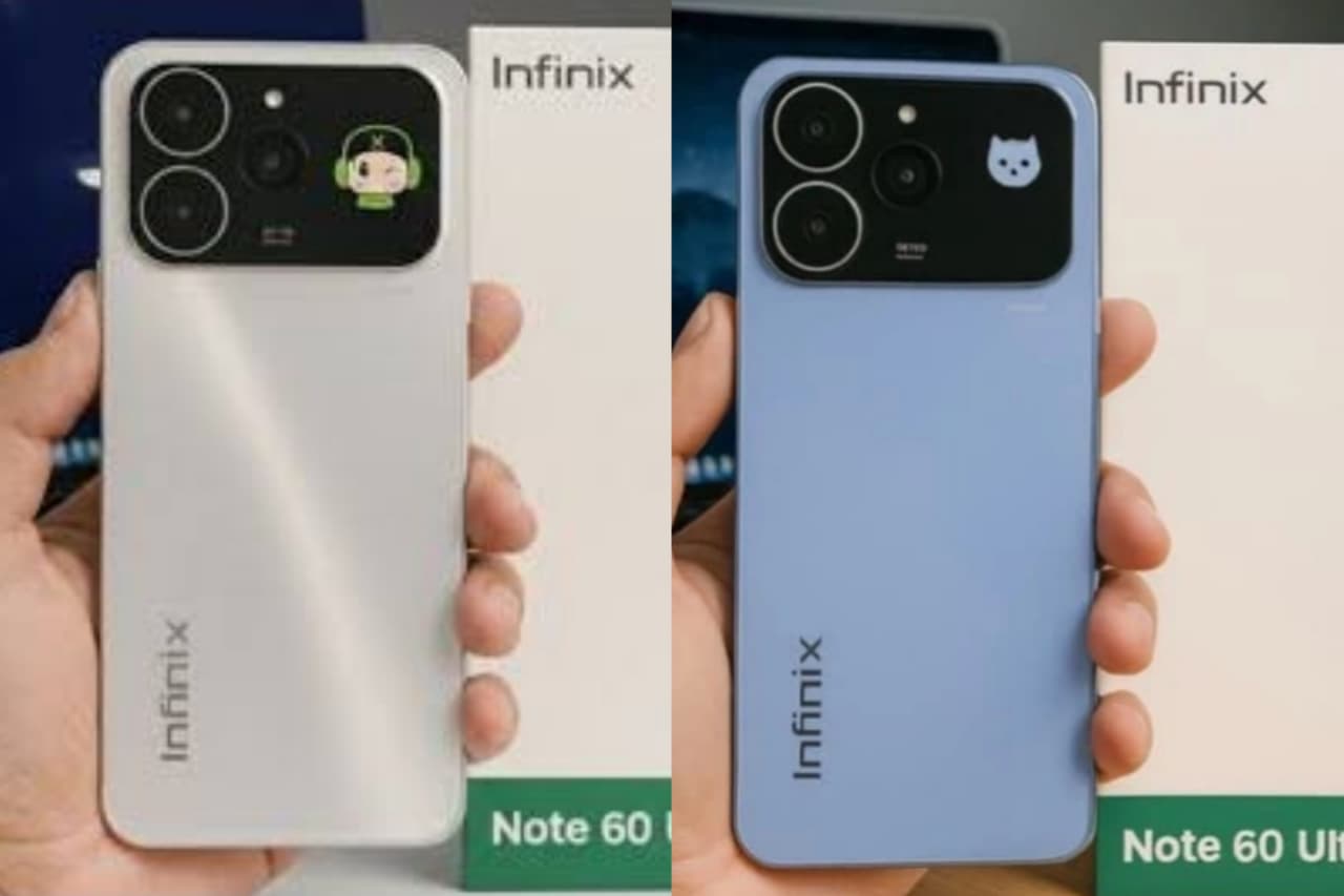 Infinix Note 60 Ultra Mengusung Tampilan Layar Premium dengan Fitur Always on Display 