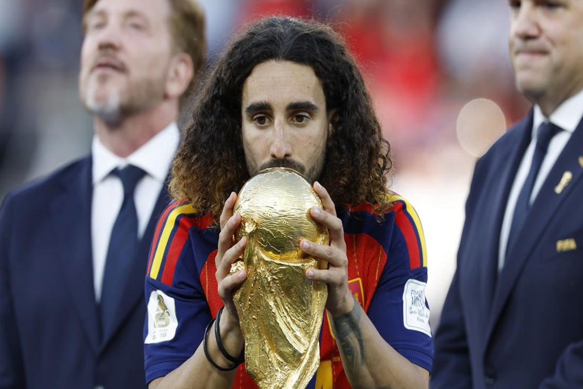 Ini Cerita di Balik Rambut Gondrong Ikonik Cucurella