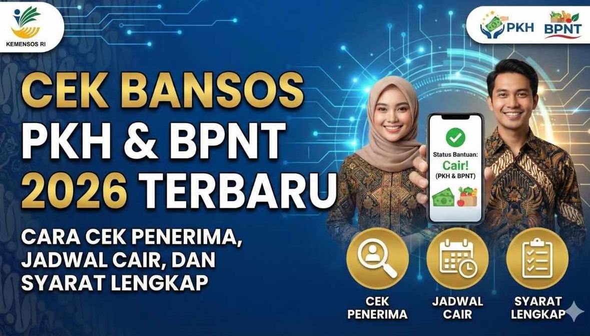 Cara Cek Nama Penerima Bansos PKH BPNT Tahap 4 Lewat HP, Cuma Butuh NIK