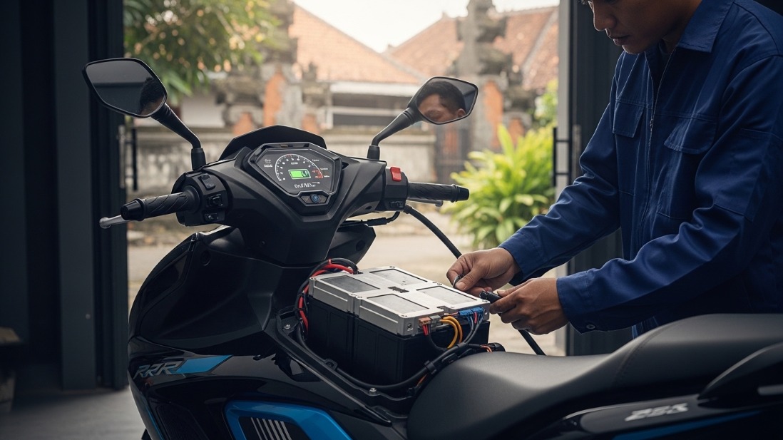 Kesalahan Pengguna Motor Listrik yang Membuat Baterai Cepat Rusak Sebelum 3 Tahun