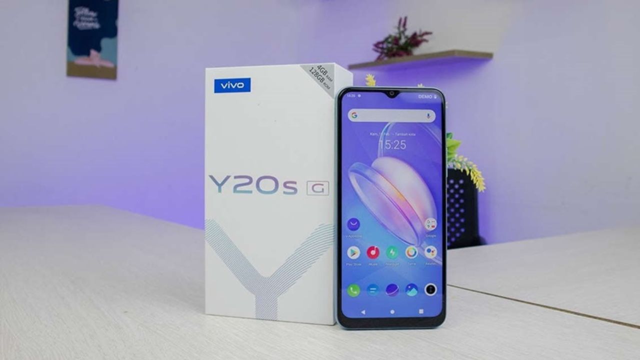 Vivo Y20s: HP Performa Tangguh yang Nyaman dan Responsif dengan Kinerja Stabil