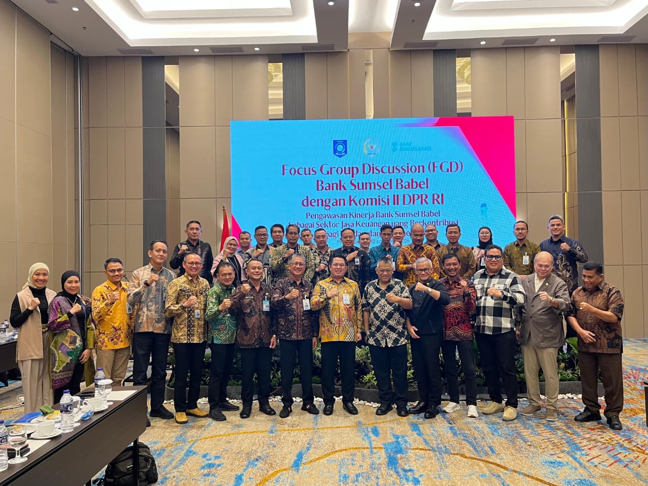 DPR RI: Bank Sumsel Babel Harus Jadi Motor Ekonomi Daerah