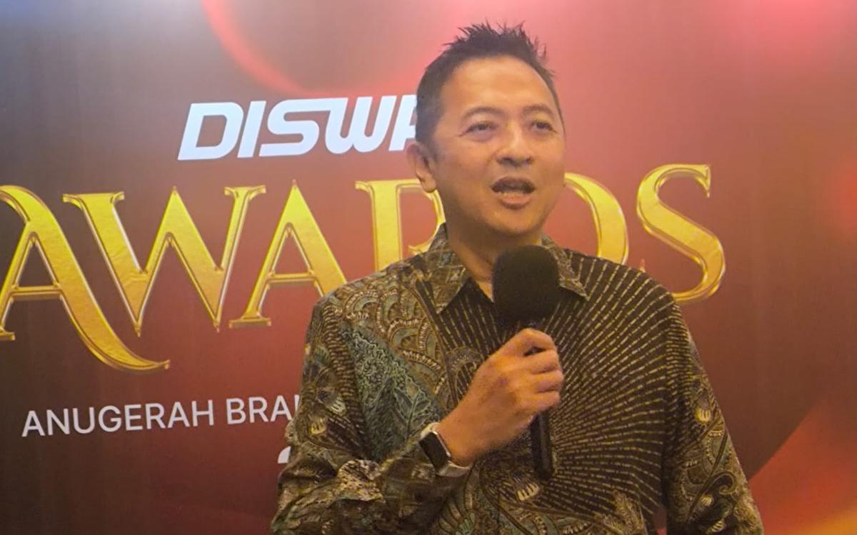 522 Brand Nasional Raih Penghargaan Disway Award 2025, Dwi Nurmawan Sebut Ini yang Terbesar