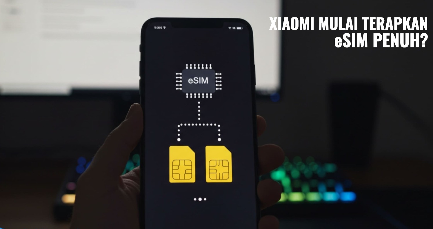 Era Baru Xiaomi 17: Mempersiapkan eSIM Penuh, Slot SIM Fisik Akan Dihapus Total?