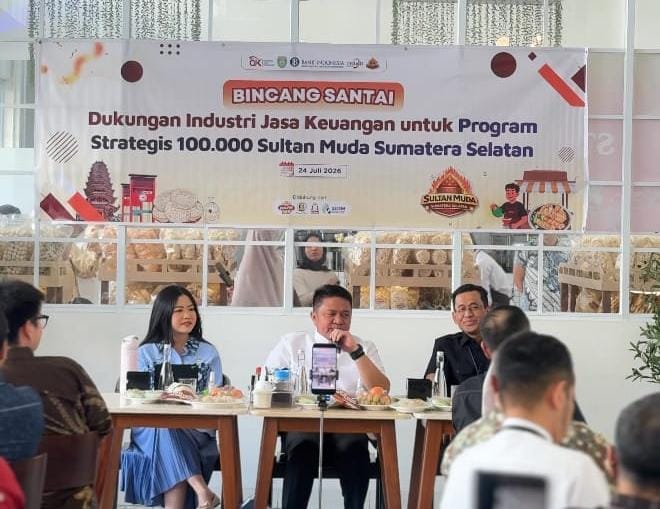 Industri Jasa Keuangan Perkuat Sinergi Dukung Program Strategis 100.000 Sultan Muda Sumatera Selatan