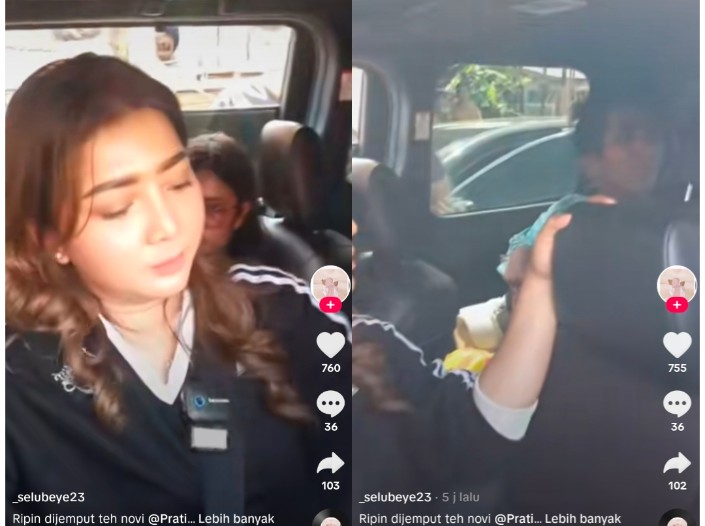 Rifin Dengdeng Merengek Takut Muntah, Teh Novi Bawa ODGJ Ikonik Palembang ke Jakarta
