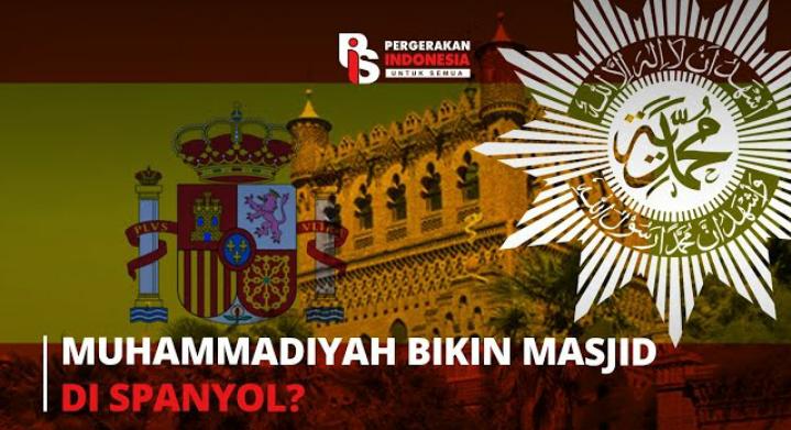 TERUNGKAP! Gereja di Spanyol Dijual ke Muhammadiyah, Ternyata Ini Alasannya