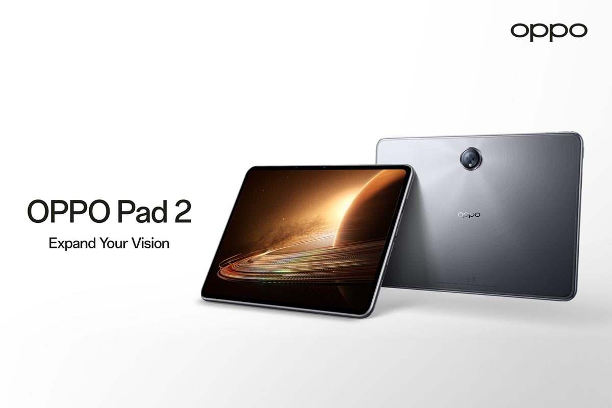 Spesifikasi OPPO Pad 2, Tablet yang Menawarkan Performa Tinggi  Ditenagai MediaTek Dimensity 9000
