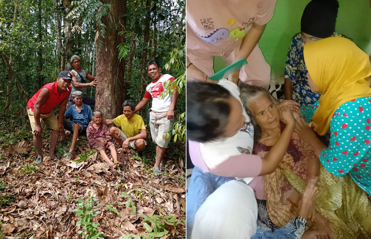 Alhamdulillah! 5 Hari Hilang, Nenek Zulaiha Kini Kembali Kumpul dengan Keluarga